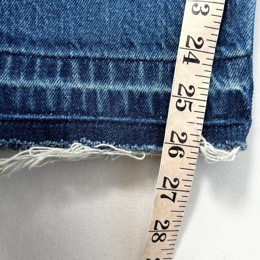 Levi's 501 Skinny Jeans Wear & Tear Wash Distressed Size 24 x 32 - Picture 12 of 15